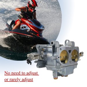 HIMARINE 6J4-14301 SP36XキャブレターAssy Yamaha Parsun E40J 40HP船外オートバイエンジンモデル6J4-14301-03 6J4-14301-04 - Product Image 1