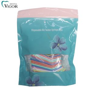 Premium tek kullanımlık plastik hava su üç yollu nozullar İpuçları üçlü şırınga İpuçları diş üçlü şırınga için - Product Image 6
