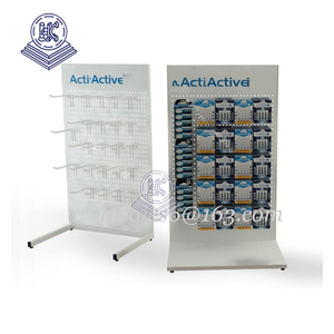 Einzelhandel Peg board Revolving Counter Display Peg board Haken Peg board Organisation Zubehör Rack Organizer - Product Image 2