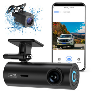 LF10 PRO高品質4KカーダッシュカメラDvr WIFIビデオデュアルレンズダッシュカムナイトビジョンドライビングレコーダーリアカメラ付き - Product Image 2