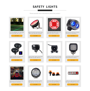 36W ağır hafif araba yüksek güç çalışma ışığı 4 "LED çalışma ışığı için Offroad - Product Image 5