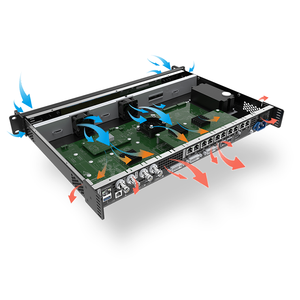 Novastar เซิร์ฟเวอร์ควบคุมแบบ2-in-1 VX1000 VX600 VX400 RoHS สำหรับโฆษณาบนผนัง LED - Product Image 4
