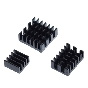 For <strong>Raspberry</strong> <strong>Pi</strong> 4 Heat Sink 3pcs <strong>Raspberry</strong> <strong>Pi</strong> 4B Aluminum Heatsink Radiator Cooling Kit Cooler for <strong>Raspberry</strong> <strong>Pi</strong> 4 Model B - Product Image 3