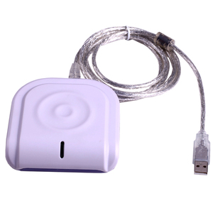USB collegato lettore di Smart Card per uso Desktop RFID per HID Prox Reader con interfaccia USB 125Khz di rete di comunicazione - Product Image 1