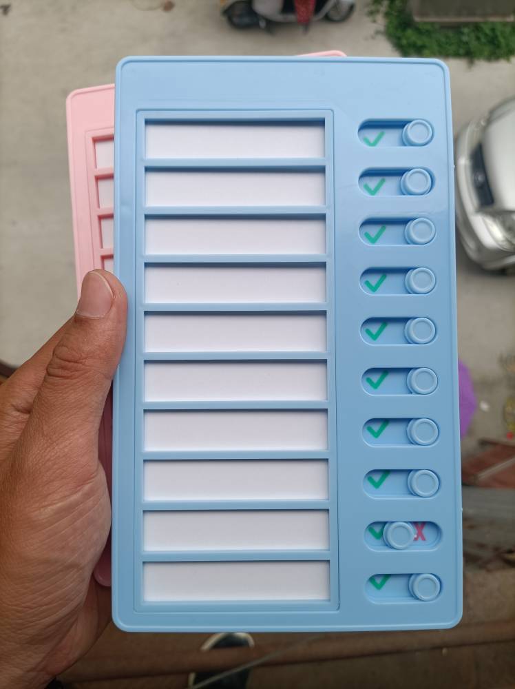 G Azul: Bloc en blanco + tarjeta interior en blanco
