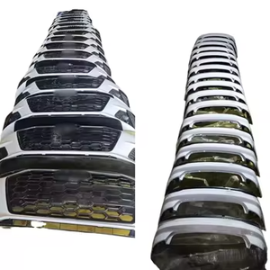 Audi A4/A5 Body Kit with Front Bumper Assembly and Towing Hitch Cut-Outs Automobile <strong>Spare</strong> <strong>Parts</strong> and Accessories - Product Image 1