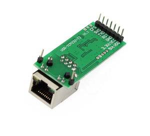 Módulo convertidor de serie a Ethernet, S2E, Serial UART, TTL a Ethernet, TCPIP, DHCP y DNS, herramienta Web para USR-TCP232-T2 - Product Image 3