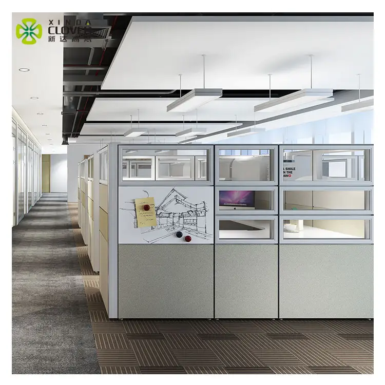 Wholesale Partition Panel Workstation Private Cubicles Usa American Style Office Cubicle Prices