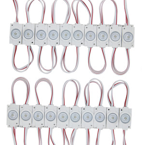 <strong>LED</strong> Module <strong>12V</strong> DC 0.72W <strong>LED</strong> Belt Light for Business Advertising Light Boxes WHITE <strong>Led</strong> Module <strong>12V</strong> 34*18*7.5mm IP65 - Product Image 2