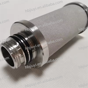 新型ALX-300空气过滤器不锈钢粉末烧结筒式过滤器制造厂用碳过滤器
