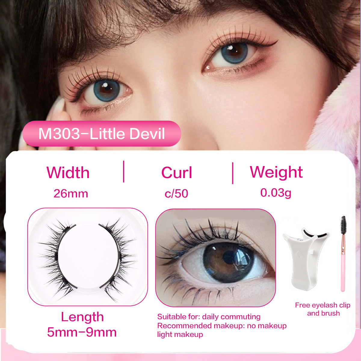 Diable M303-Little