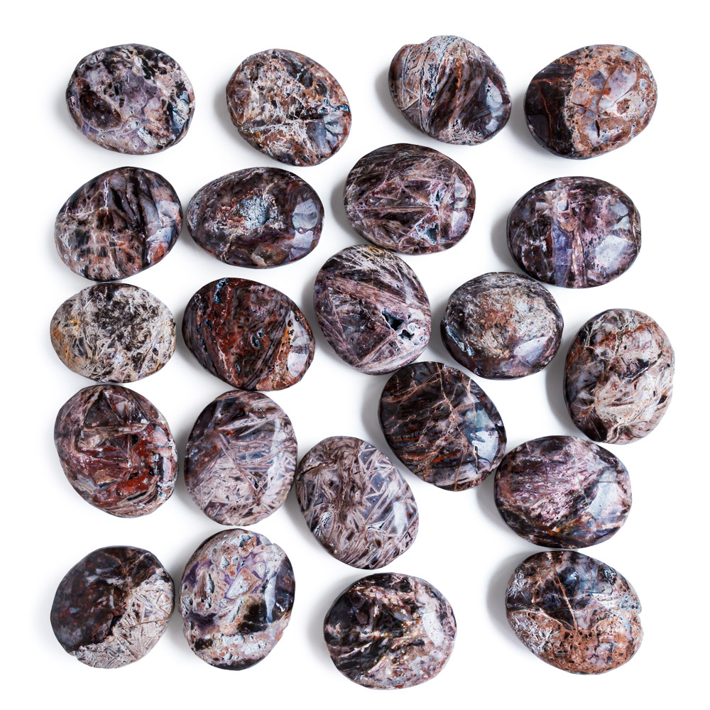 Red Violet Jasper