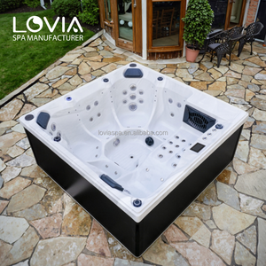 Thiết kế mới bồn tắm nước nóng 6 người balboa bồn tắm spa tùy chỉnh caldera jacuzzii Whirlpool ngoài trời fonteyn - Product Image 1