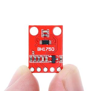 BH1750 GY-302บอร์ดสีแดงความเข้มของแสง <span class=keywords><strong>BH1750FVI</strong></span> โมดูลไฟส่องสว่าง3V-5V - Product Image 3
