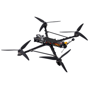 GW 10 inç FPV geçiş makinesi İha komple profesyonel uzun mesafe voyage büyük yük simülasyon HD veri iletimi - Product Image 2