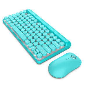 Best Selling 2.4G Wireless <strong>Multimedia</strong> <strong>Keyboard</strong> Mechanical Feel <strong>Computer</strong> Office <strong>Keyboard</strong> and Mouse Set - Product Image 2