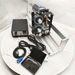 Kissen band codier maschine für Verpackungs maschine Datum Chargen nummer Codier maschine HP-241 Codier drucker - Product Image 1