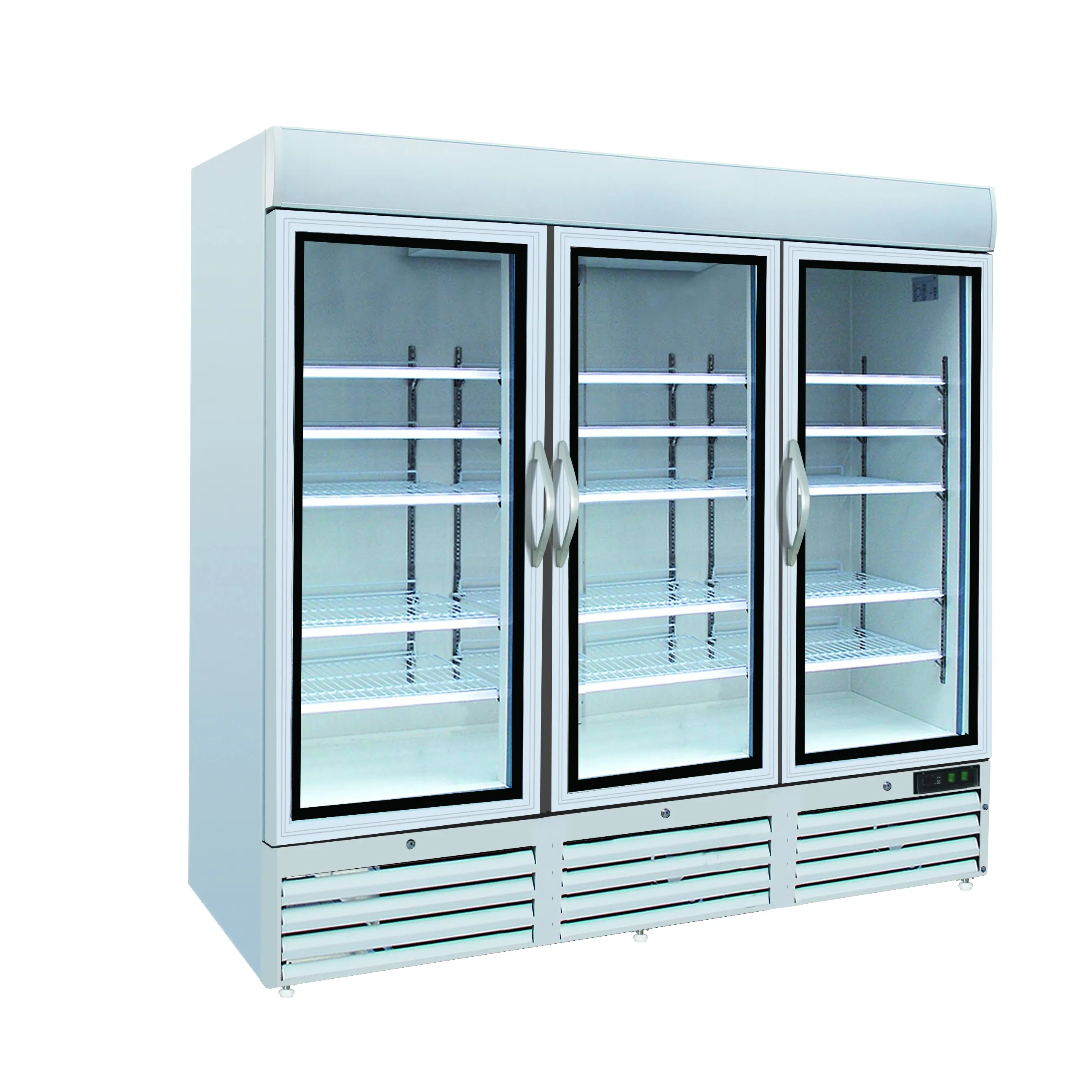 Закаленное стекло для холодильника двери охладитель Холодильник стеклянная дверь