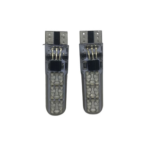 Uzaktan kumanda ile T10 LED stroboskop genişlik ampul RGB LED ampul - Product Image 3