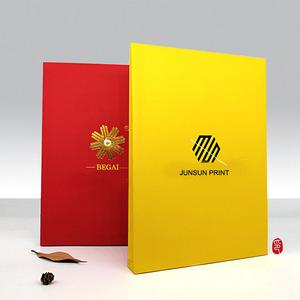 Benutzer definierte starre Umschlag UV-gedruckte Kraft papier umschlag mit Knopf und Schnur verschluss - Product Image 4