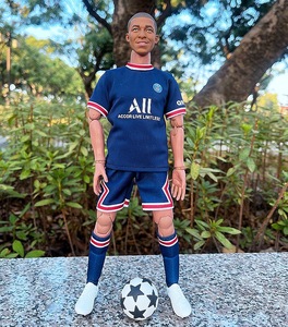 OEM 1/6模型定制动作人物定制12英寸人物与织物服装 - Product Image 3