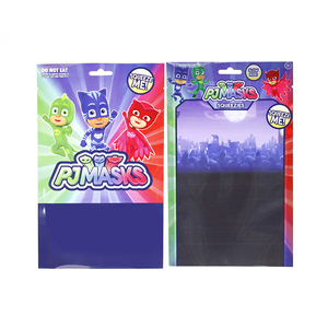Fabrika özelleştirme düşük Moq ücretsiz örnek dijital baskı özel kullanımlık sınıf plastik baskılı kese - Product Image 2