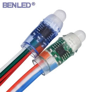 RGB LED Pixel Modul 1903 DC 5V 12mm Blue PCB Board Pixel Licht - Product Image 4