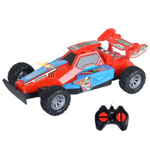Niños 4WD carreras de alta velocidad Control remoto RC coche de carreras juguetes niños Control remoto Coche - Product Image 1