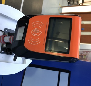 NFC считыватель с ЖК-дисплеем для Smart City Bus Card Collector/RFID Bus GPS Tracking - Product Image 4