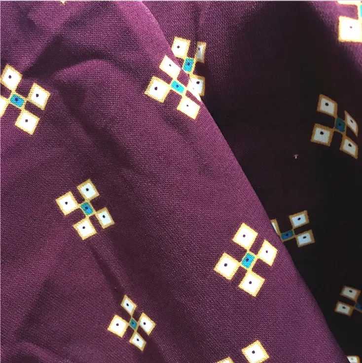 Tela de Abaya con estampado personalizado para mujer, tejido grueso de lana 100% poliéster, tejido de melocotón, vestido musulmán