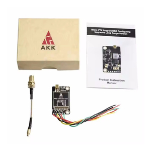AKK 5.8G 1.6W无人机视频发射器和接收器5.8Ghz 1000mW 2000mW 3000mW FPV VTX 40CH - Product Image 2