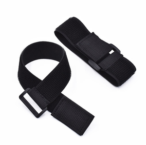 Convenient Self-Adhesive <strong>Stretch</strong> Strap with Eco-Friendly Fixed <strong>Elastic</strong> Hook and <strong>Loop</strong> Buckle