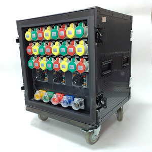 24 Way Rack Stage Caja de distribución de energía 19pin Conectores de entrada 3 Fases Cajas de distribución de energía - Product Image 5