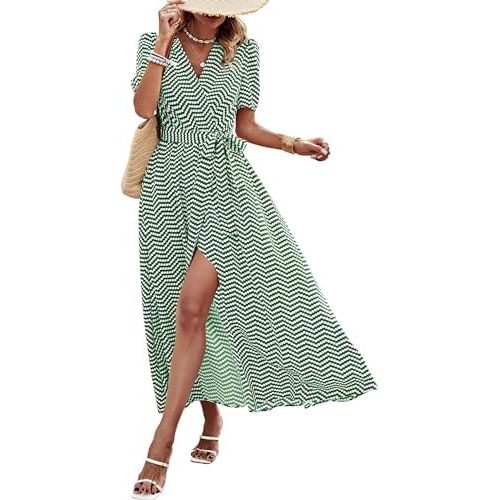 Dot Green White