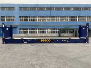 Новый список, настраиваемый, очень широкая платформа для погрузки, транспортная плоская стойка, транспортировочный контейнер - Product Image 5
