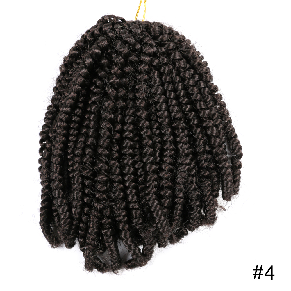 4 # printemps twist crochet cheveux