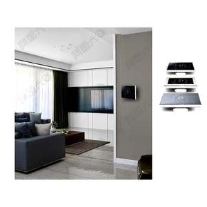 Controlador de temperatura digital para el hogar, termostato de pantalla LED, control de aplicación programable compatible con asistente de Google Tmall Genie-NFC 5A - Product Image 1