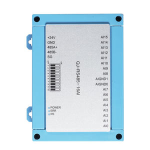 Huaqingjun 16-Kanal RS485 Analoge in gangs modul 0-10V RS485 Modbus RTU-Protokoll Kommunikation AI-Karte für SPS - Product Image 1