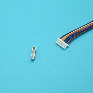 迷你微型SH 1.0 2/3/4/5/6/7/8/9/10/12p引脚JST公母印刷电路板连接器，带100毫米电缆 - Product Image 4