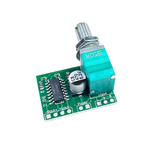 ミニPAM8403 DC 5V 2チャンネルUSBデジタルオーディオアンプボードモジュール2 * 3Wボリュームコントロールポテンショメータ/USBパワー - Product Image 4