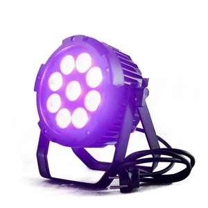 RGBWA lavado + + + 6in1 batería inalámbrica par luz de la etapa de iluminación de energía de la batería led par luz de control wifi - Product Image 1