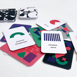 Kart oyunu için özel logolu kağıt kurulu oyunu cardstock ambalaj kutusu - Product Image 5