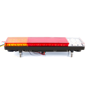 ไฟท้าย LED 33ชิ้น, ไฟท้าย LED 24V รวมสามเลนส์สำหรับรถกระบะรถพ่วง - Product Image 3