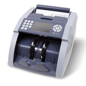 Detector de billetes falsos ROHS, contador de billetes en euros con pantalla LCD, máquina contadora de billetes para bancos, 1 unidad - Product Image 2