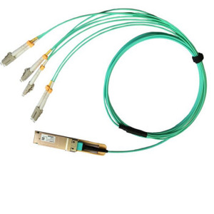 MTP Female to 4 LC UPC Duplex 8 Fiber Om3 Breakout Cable Outdoor Fiber Optic Cable for FTTH &amp; 5G <strong>Networks</strong> - Product Image 5