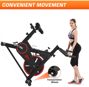 Xiamen prodotto professionale Indoor per bici da Spinning multifunzione in acciaio per cyclette - Product Image 3