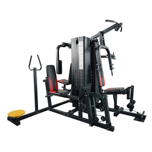 Profesyonel özelleştirme donatmak spor Fitness 5 in 1 Mutli fonksiyon istasyonu gücü egzersiz eğitmen spor evde ekipmanları - Product Image 4