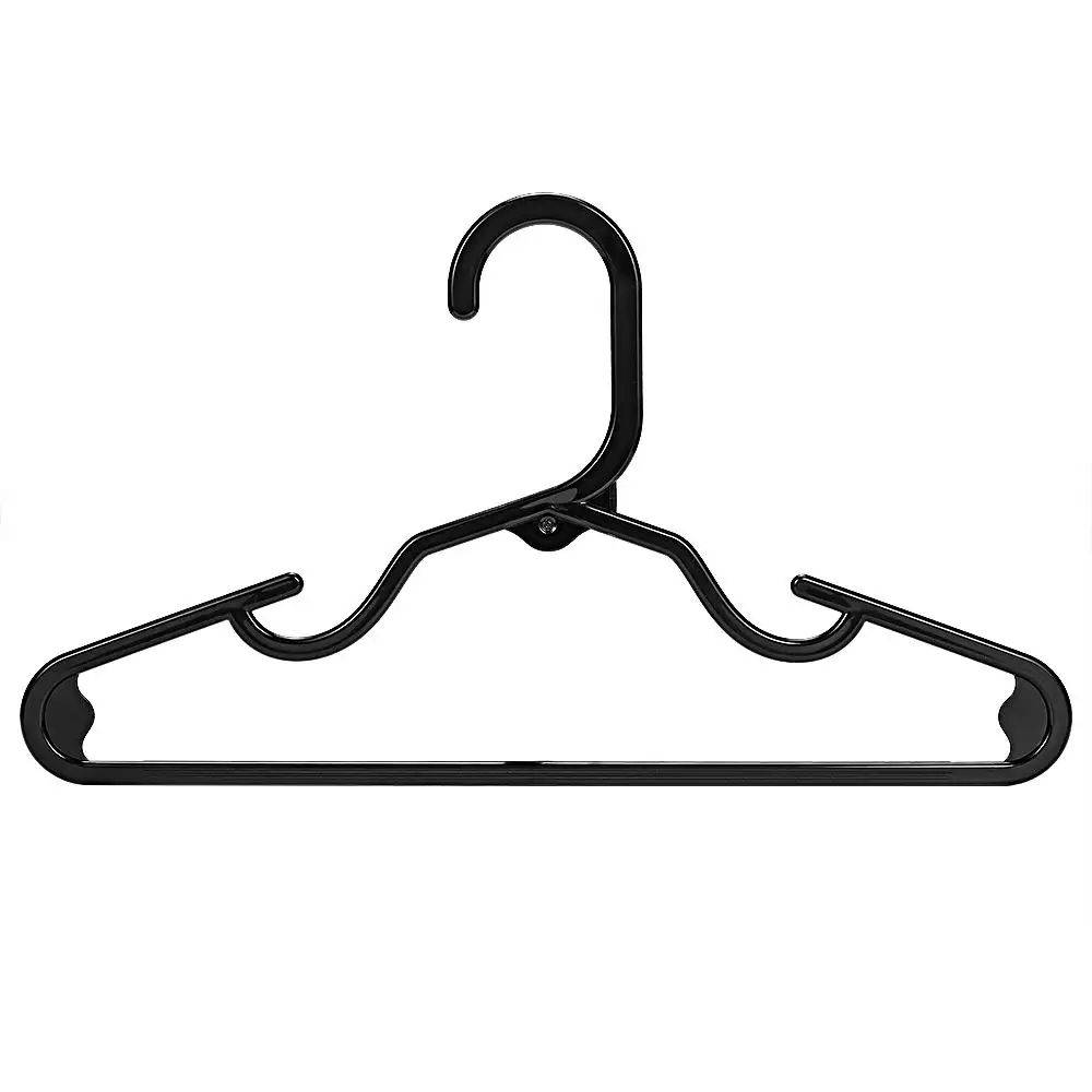 LEEKING Hot selling high quality multifunctional color plastic kids child clothing clothes hangers