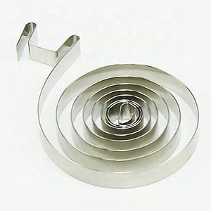 Custom Design Flat Spiral Torsion <strong>Spring</strong> for Clockwork - Product Image 4