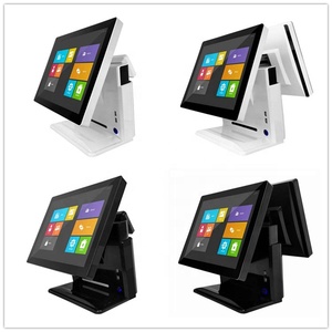 15 Ordering Machine Desktop <strong>Computer</strong> Single Double Retail Pos Touch Screen Monitor All in One Pos <strong>System</strong> with win10 Android - Product Image 5